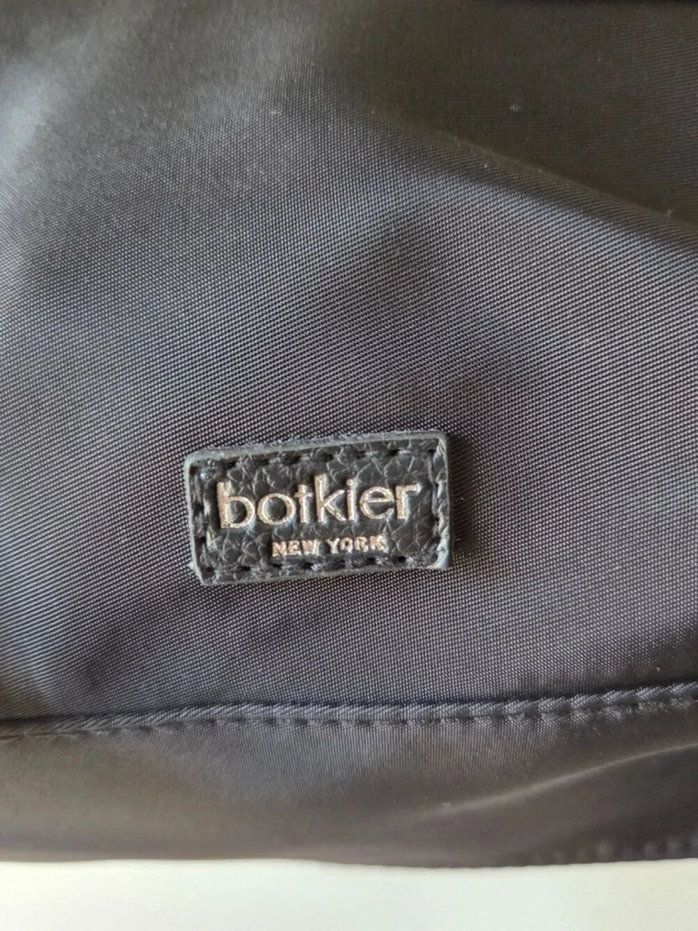 NEW WITH TAG BOTKIER BLACK BACKPACK MEDIUM